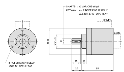 58DS – (STAINLESS STEEL) - Image 2