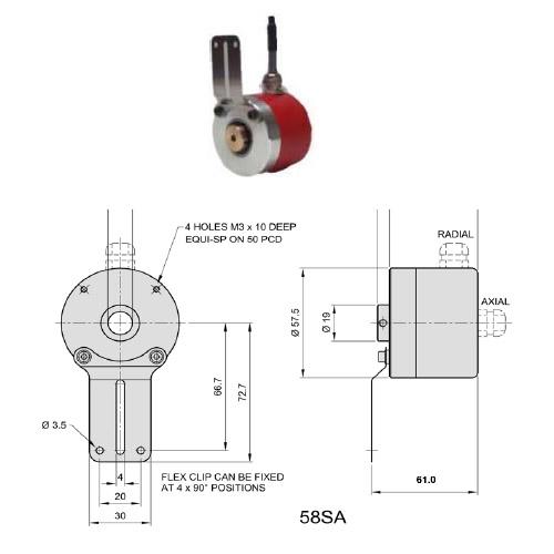 58WA Encoder