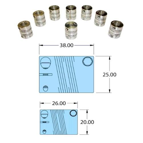 Encoder Couplings