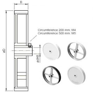 Measuring Wheels - Industrial Encoders Direct